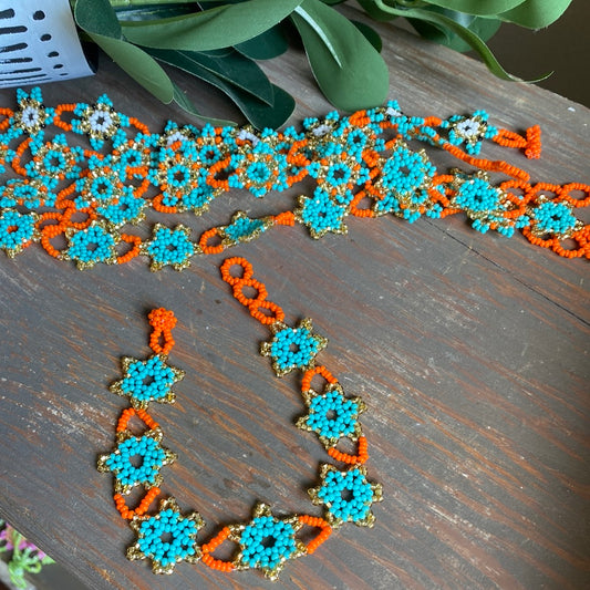 Beaded Anklet