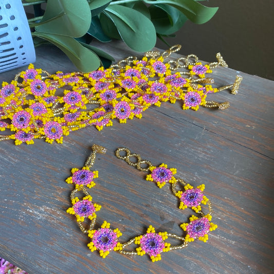 Beaded Anklet