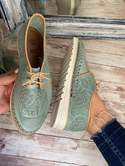 Eva loafer Mint