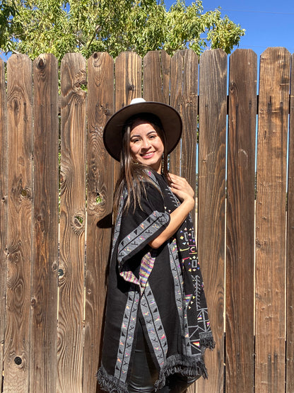 Ponchos/Gabanes Artesanales