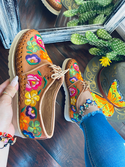 Alexa Loafers Tan