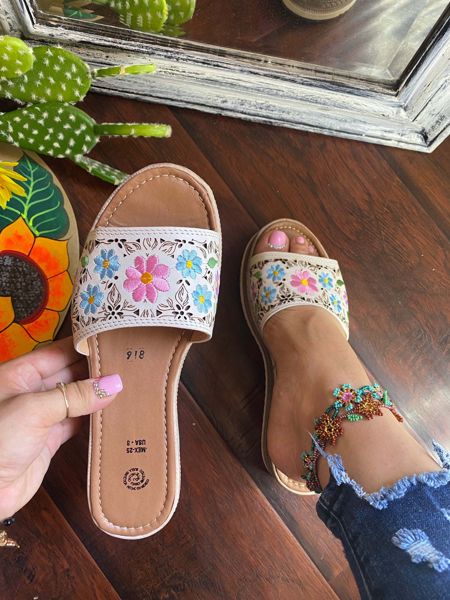 Itatis Sandal white
