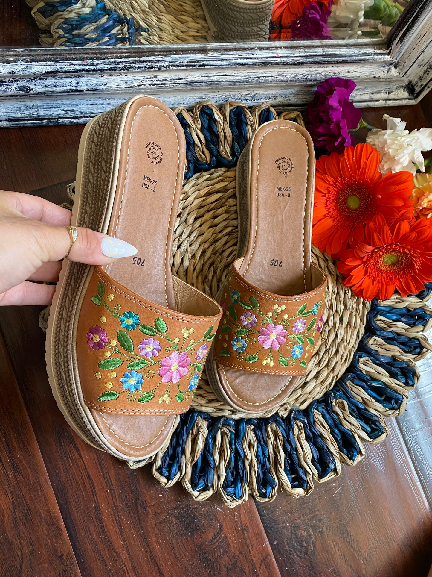 Lindita Sandal Tan