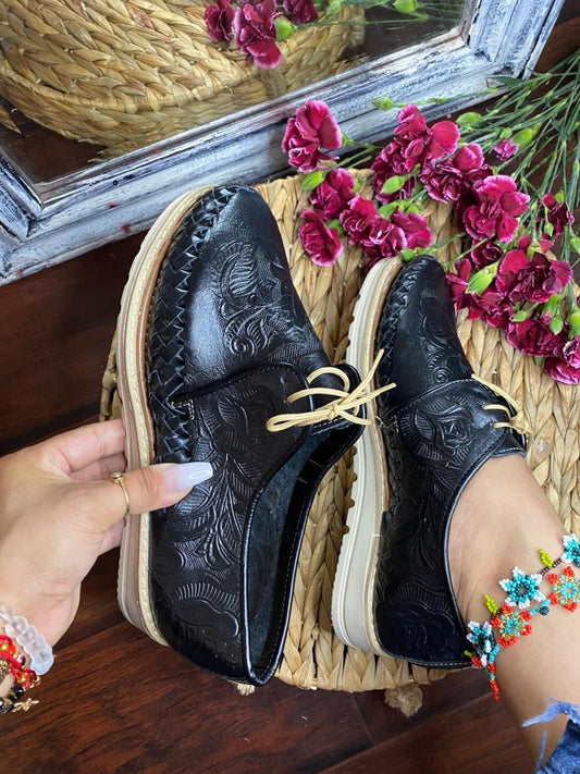 Eva loafers Black