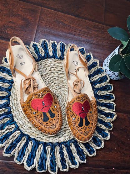 Corazon Lace up