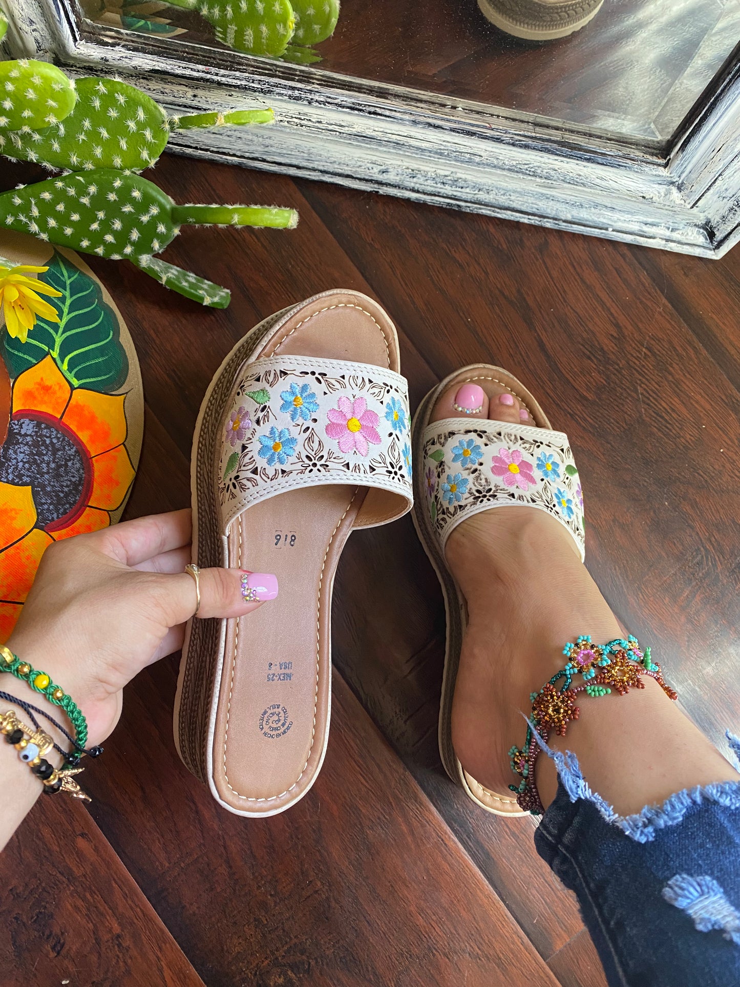 Itatis Sandal white