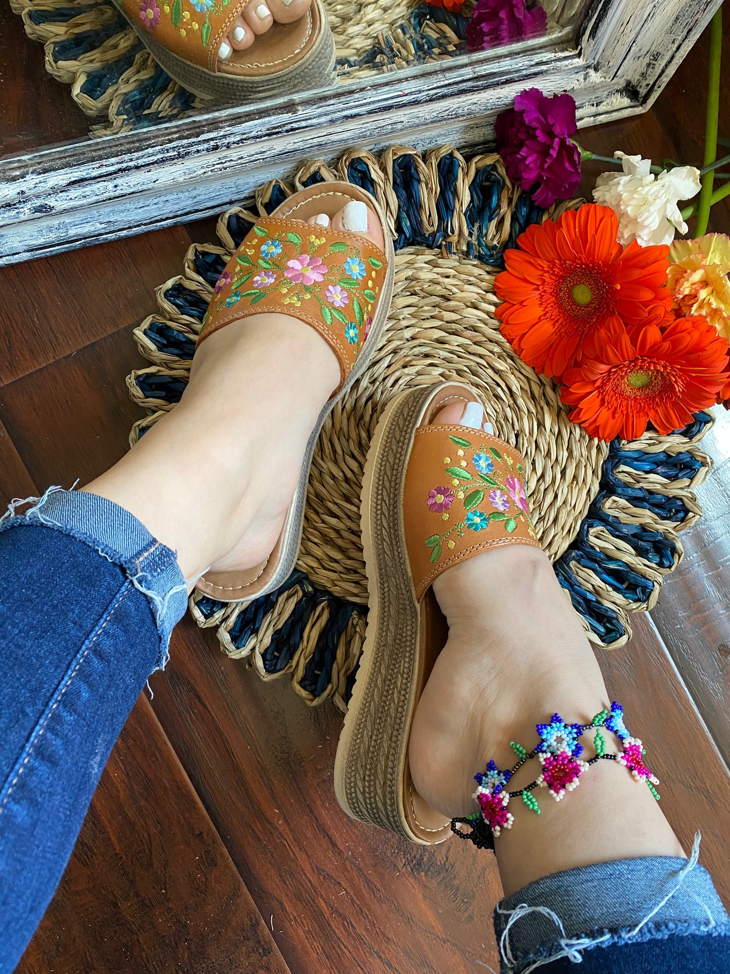 Lindita Sandal Tan