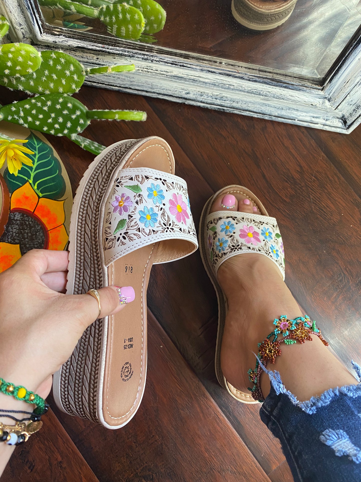 Itatis Sandal white