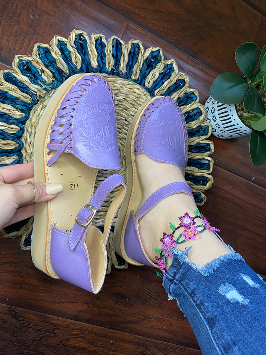 Zara purple