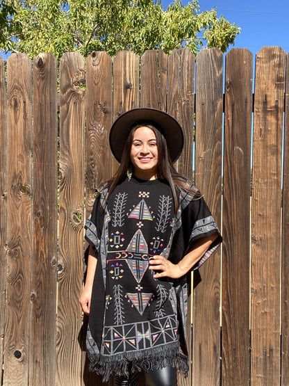 Ponchos/Gabanes Artesanales