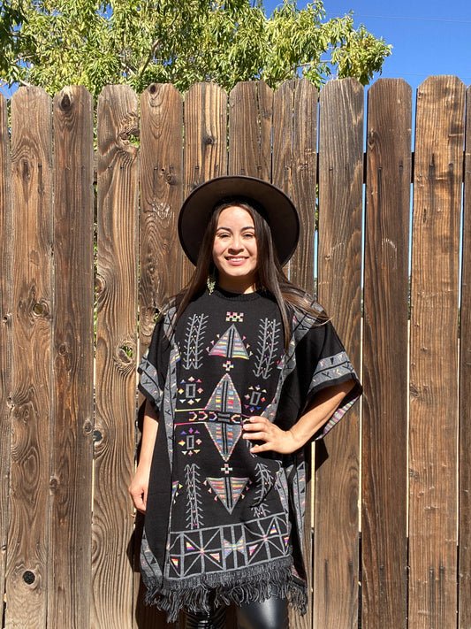 Ponchos/Gabanes Artesanales