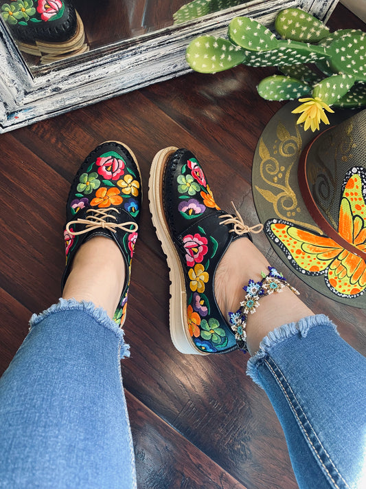 Alexa Loafers Black