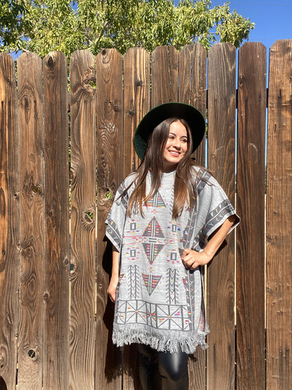Ponchos/Gabanes Artesanales