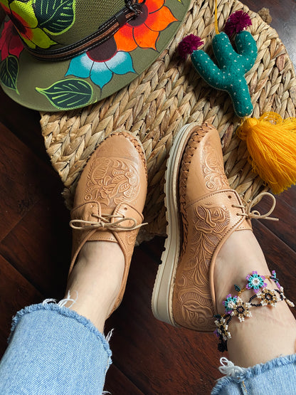 Eva loafers Nude